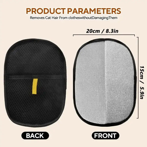 Pet Hair Removal Glove for Easy Grooming